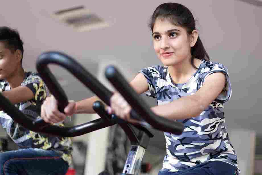 Parul University Inside the gym and fitness amenities photo 13